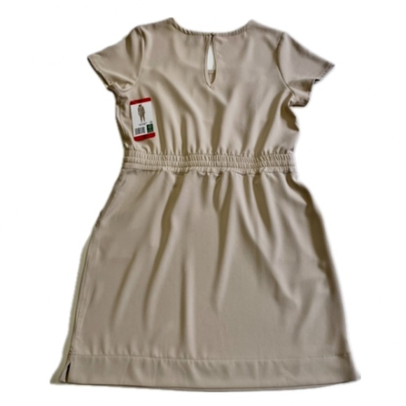 32 Degrees Ladies' Twill Dress, Moonlight (Beige/Tan), Medium, NWT - Picture 7 of 11